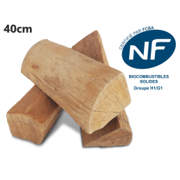 Bois de chauffage 40 cm "Extra sec" Bois de chauffage 40 cm "Extra sec"