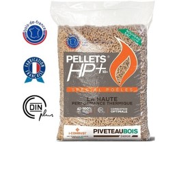 Pack 10 Sacs de 15 kg Granulés PIVETEAU