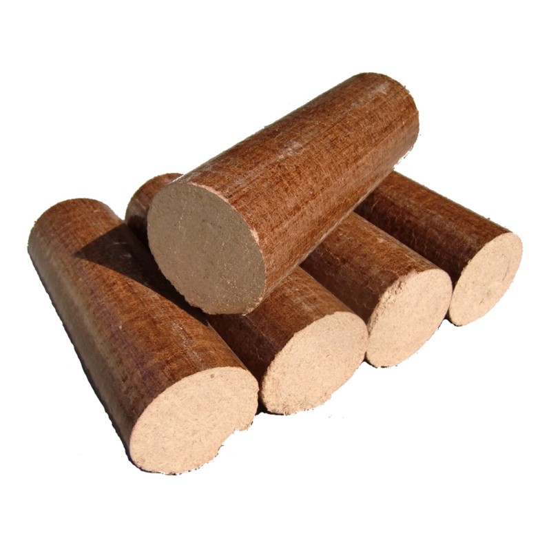 Bûches de bois compressées 8,6 kg
