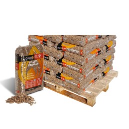 Granulés CREPITO Demi-Palette 36 sacs de 15kg