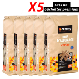 Bois d'allumage extra sec