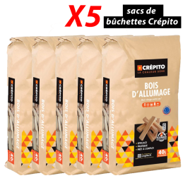 Bois d'allumage extra sec