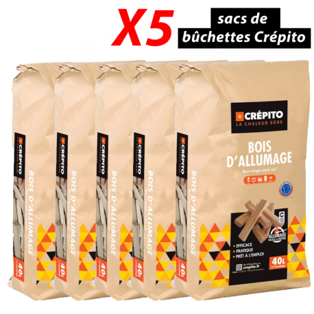 Bois d'allumage extra sec